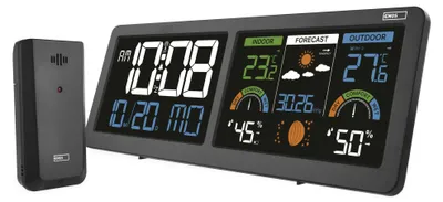 Domácí bezdrátová meteostanice E8625