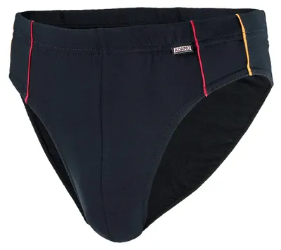 Produktbild von Adamo Rio-Slip schwarz Micromodal Übergröße