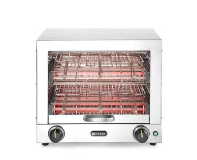 Produktbild von HENDI Toaster doppelt mit 6 Zangen 230V 3000W