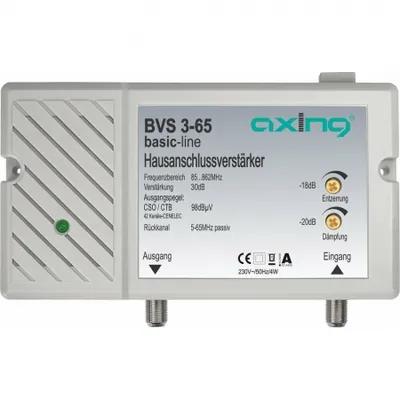 Image de Axing BVS 3-65 TV-Signalverstärker (BVS 3-65)