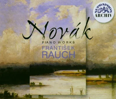 Obrázok produktu pre Víťazoslav Novák (1870-1949): Klavierwerke - Supraphon - (CD / K)