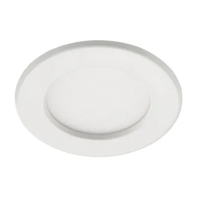 Produktbild von Prios LED-Einbaulampe Cadance, weiß, 12 cm, CCT, IP44