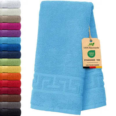 Produktbild von AR Line ARIZONA Handtuch-Serie – 700 g/m² Frottier in 9 Größen verfügbar, Größe: Duschvorleger 50x70 cm, Farbe: Türkis