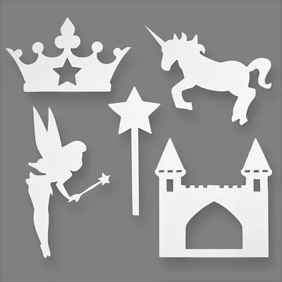 Produktbild von Creativ Company 95204, Materialien für Kunst-/Bastelset für Kinder, Karton, Weiß, Junge/Mädchen, Nicht für Kinder unter 36 Monaten geeignet, 25 mm