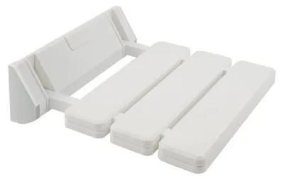 Produktbild von Duschsitz klappbar Safe weiß ABS