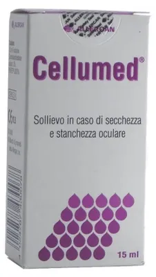 Produktbild von CELLUMED Augentropfen, 1 Fläschchen, 15 ml