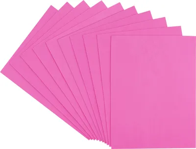 Produktbild von VBS Moosgummi, 2 mm, 40 x 30 cm, 10 Stück Rosé