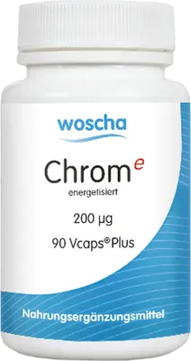 Produktbild von Woscha Chrom energetisiert 200 µg- 90 Vcapsplus