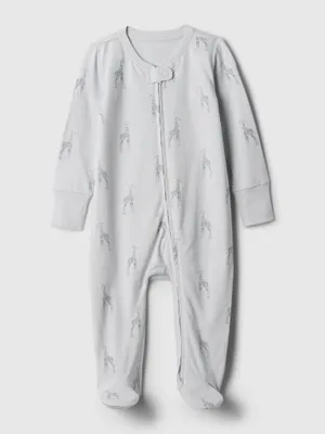 Produktbild von GAP Baby Overall aus Baumwolle 841428-12__6-9M