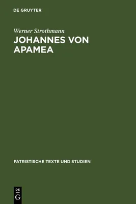 Produktbild von Johannes von Apamea