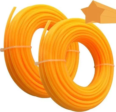 Image de Fil de coupe pour tondeuse à gazon, 3,0 mm x 30 m, fil de nylon