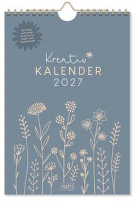 Produktbild von Bastelkalender A5+ 2027