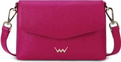 Zdjęcie produktu dla Vuch Torebka damska crossbody Leyra Wine burgundowy Jeden rozmiar