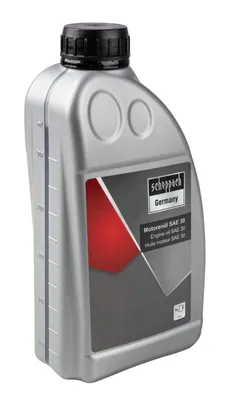 Produktbild von Scheppach Motorenöl SAE30 Hydrauliköl SAE-Klasse 30W | 1 Liter | für 4 Takt Motoren wie Rasenmäher, Stromgeneratoren, Inverter, Gartengeräte etc.