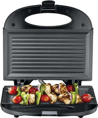 Produktbild von Melissa 16240109 - Sandwichmaker - Grillplatte - 750 Watt - Schwarz