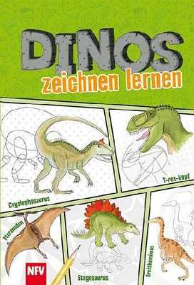 Produktbild von Dinos zeichnen lernen