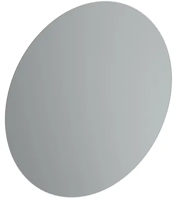 Imagen del producto de Espejo de baño redondo Ideal Standard Conca de 120 cm con iluminación ambiental en acabado de aluminio