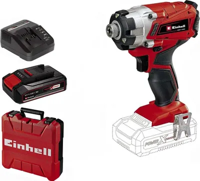 Produktbild von Einhell Professional Akku-Schlagschrauber TP-CI 18 Li BL- Koffer, Akku 2,5 Ah