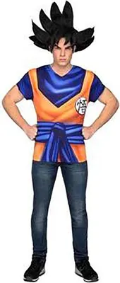 Image de Maman Goku Homme coutume Orange S Orange S