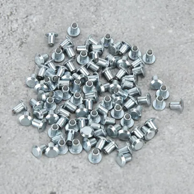 Obrázek produktu pro 100 kusů kolíků proti prokluzu, 6,5 mm, 0,3 palce, pro pneumatiky kol, vhodné pro automobily, motocykly, čtyřkolky a terénní vozidla (JX6.5-6.5-1)