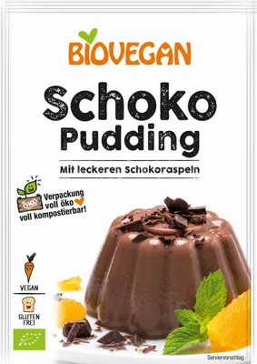 Produktbild von Biovegan - Schoko Paradies Pudding,- 50g