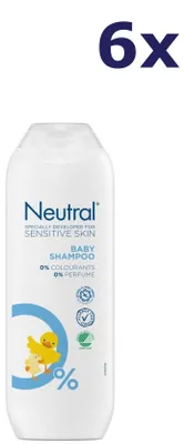 Image de 6 x Shampooing doux pour bébé 250 ml