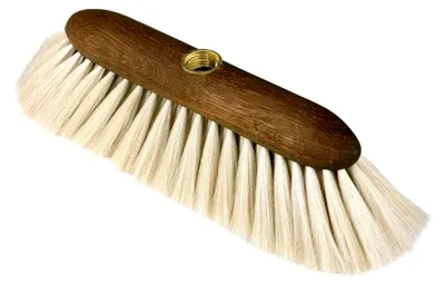Produktbild von Staubbesen aus Ziegenhaar für Parkett