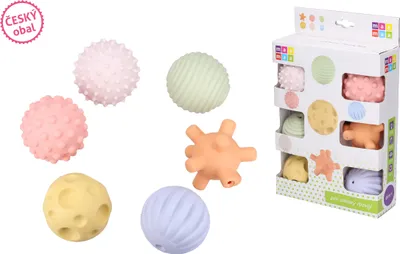 Immagine prodotto di Maamaa Palline morbide che fischiano 6 pezzi 5,5 cm