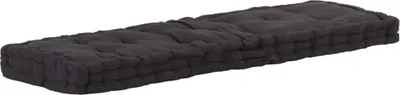 Obrázok produktu pre Podložka na paletový nábytok 120x40x7 cm, čierna