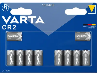 Produktbild von VARTA Lithium Cylindrical Batterie CR2 3V, CR15H270, (10 Stück)