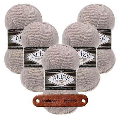 Produktbild von 5 x ALIZE Superlana Klasik 506 mit Label