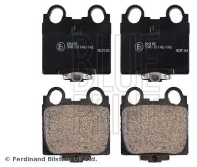 Produktbild von BLUE PRINT Bremsbeläge Satz Hinten für LEXUS IS I (JCE1, GXE1) ADT342108