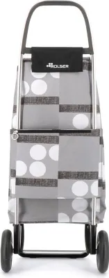 Produktbild von 2-rädriger einkaufswagen 43 l Rolser IMX317 GRIS