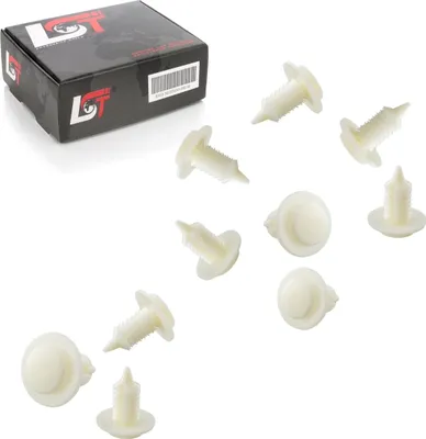 Produktbild von 10x Türverkleidung Seitenverkleidungs Pin Clips 6503709 für CHRYSLER DODGE