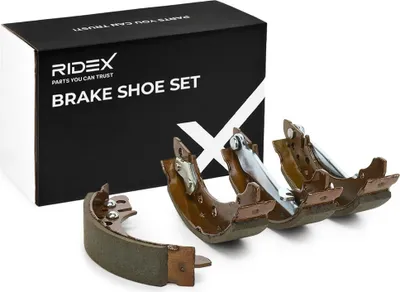 Produktbild von RIDEX Bremsbackensatz Trommelbremse Hinten für VW GOLF III (1H1) 70B0061