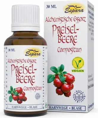 Produktbild von Espara Preiselbeere Compositum Tropfen 30 ml