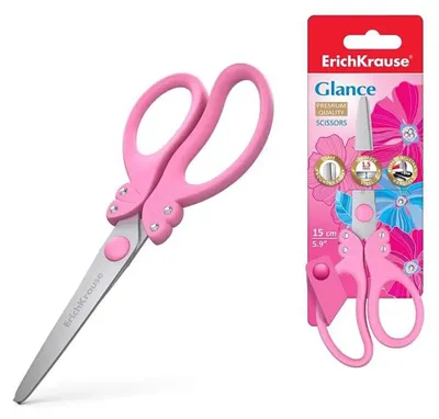 Immagine prodotto di Erichkrause 37434 Forbici rosa  Bambini rosa Taglia unica