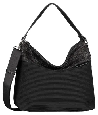 Produktbild von TOM TAILOR Vesna Damen Hobo Bag Schultertasche Mittelgroß Schwarz