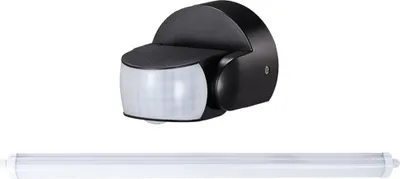 Produktbild von LED Wannenleuchte, Bewegungsmelder, 4320Lumen, Neutralweiß, L 120 cm