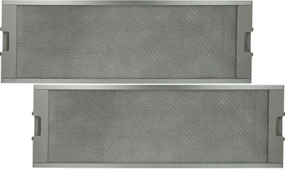 Produktbild von vhbw 2x Filter Metallfettfilter kompatibel mit Miele DA 262 I, DA 263 I, DA 263 I EXT Dunstabzugshaube, Metall