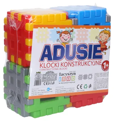 Obrázek produktu pro Baczek KKA24 2571, Sada na stavění, 24 kusů, 403 g