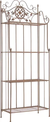 Produktbild von TPFGarden Standregal Florenz antik braun