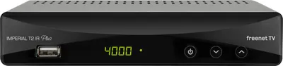Produktbild von Imperial T2 IR plus DVB-T2 HD-Receiver inkl. 12M freenet
