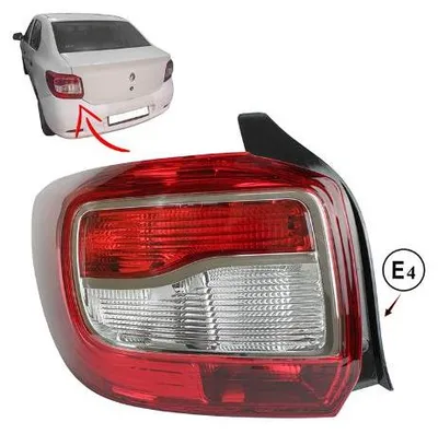 Productafbeelding van Achterlicht Renault Symbol/Logan 2013+, links, onderdeelnummer M511221