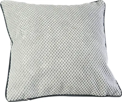 Produktbild von GÖZZE Kissen SVEN silber BHT 40x8x40 cm silber Dekokissen