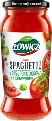 Produktbild von Łowicz Sos Spaghetti 500 G