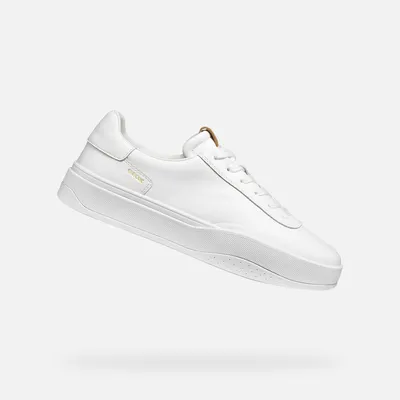 Produktbild von Geox Weiße Herren-Sneaker Dynamia 46