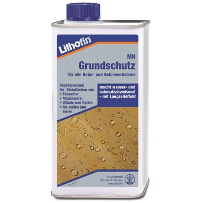 Produktbild von Lithofin MN Grundschutz Steinimprägnierung 1 Liter