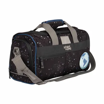 Produktbild von School Mood Sporttasche Louis (Weltall)