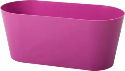 Obrázek produktu pro Truhlík CLIVO plastový růžový lesklý 29cm